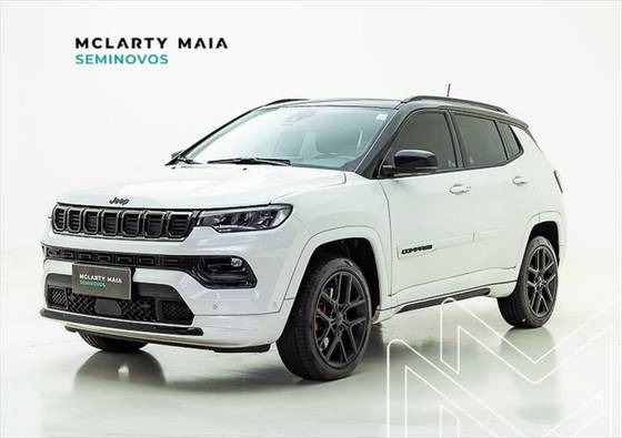 JEEP COMPASS 2.0 HURRICANE 4 TURBO GASOLINA BLACKHAWK AT9